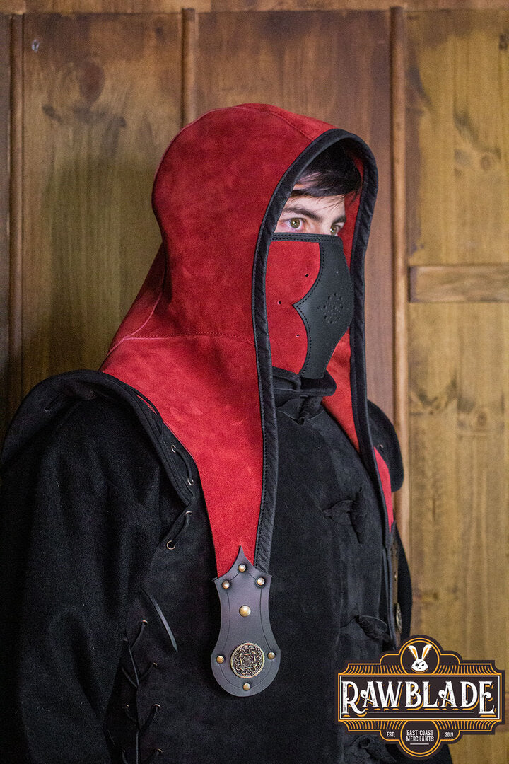 Imagen única de: Capucha De Serraje Akku