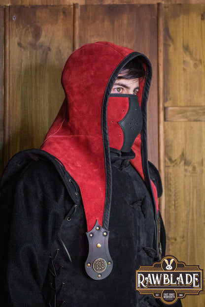 Imagen única de: Capucha De Serraje Akku