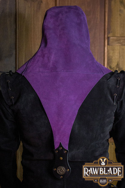 Imagen única de: Capucha De Serraje Akku