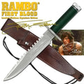 Cuchillo De Rambo I Edicicion Limitada Firmado 94686