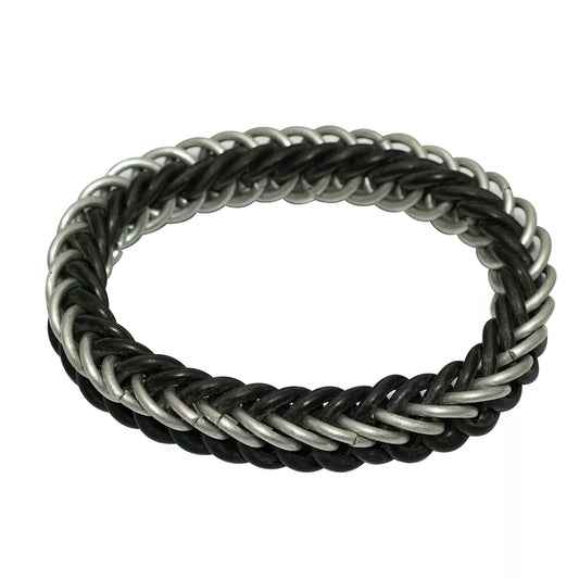 Pulsera Elástica de Cota de Malla Medio Persa - Imagen 1