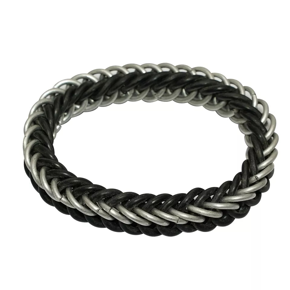 Pulsera Elástica de Cota de Malla Medio Persa - Imagen 1