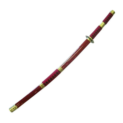 Imagen de Katana Sandai Kitetsu de zoro de One piece decorativa gama top parte de nuestra colección en Espadas y más, sitio oficial.