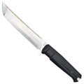 Tactical hunting or survival bushcraft full-tang knife