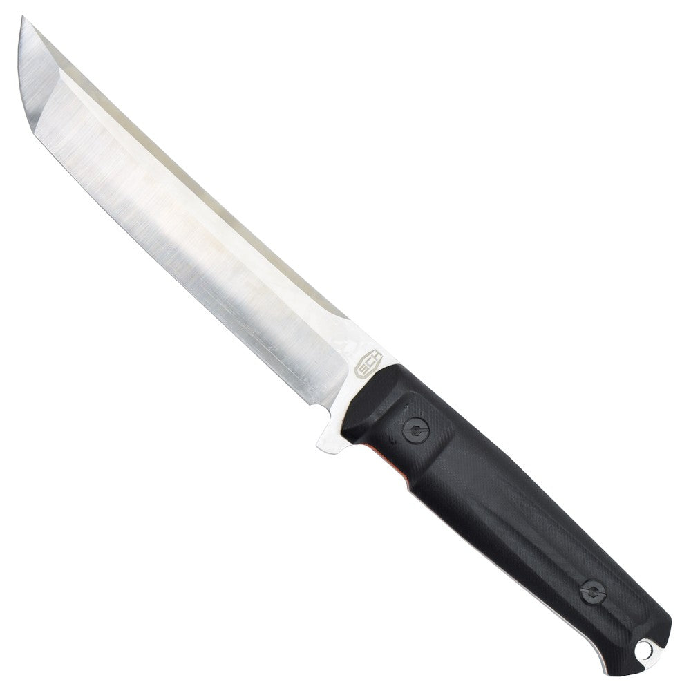 Tactical hunting or survival bushcraft full-tang knife