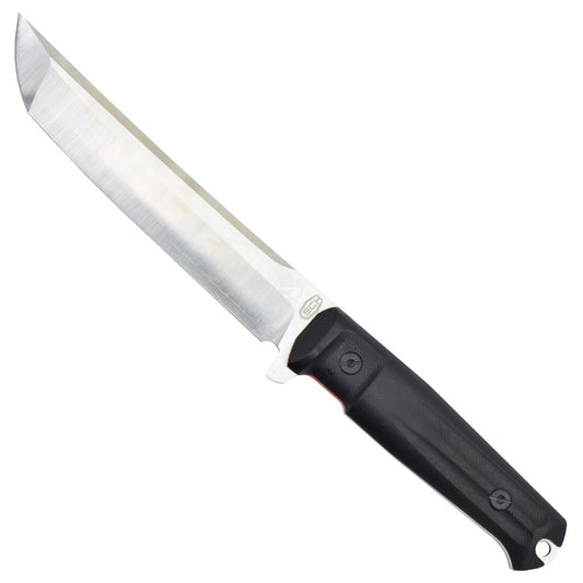 Tactical hunting or survival bushcraft full-tang knife