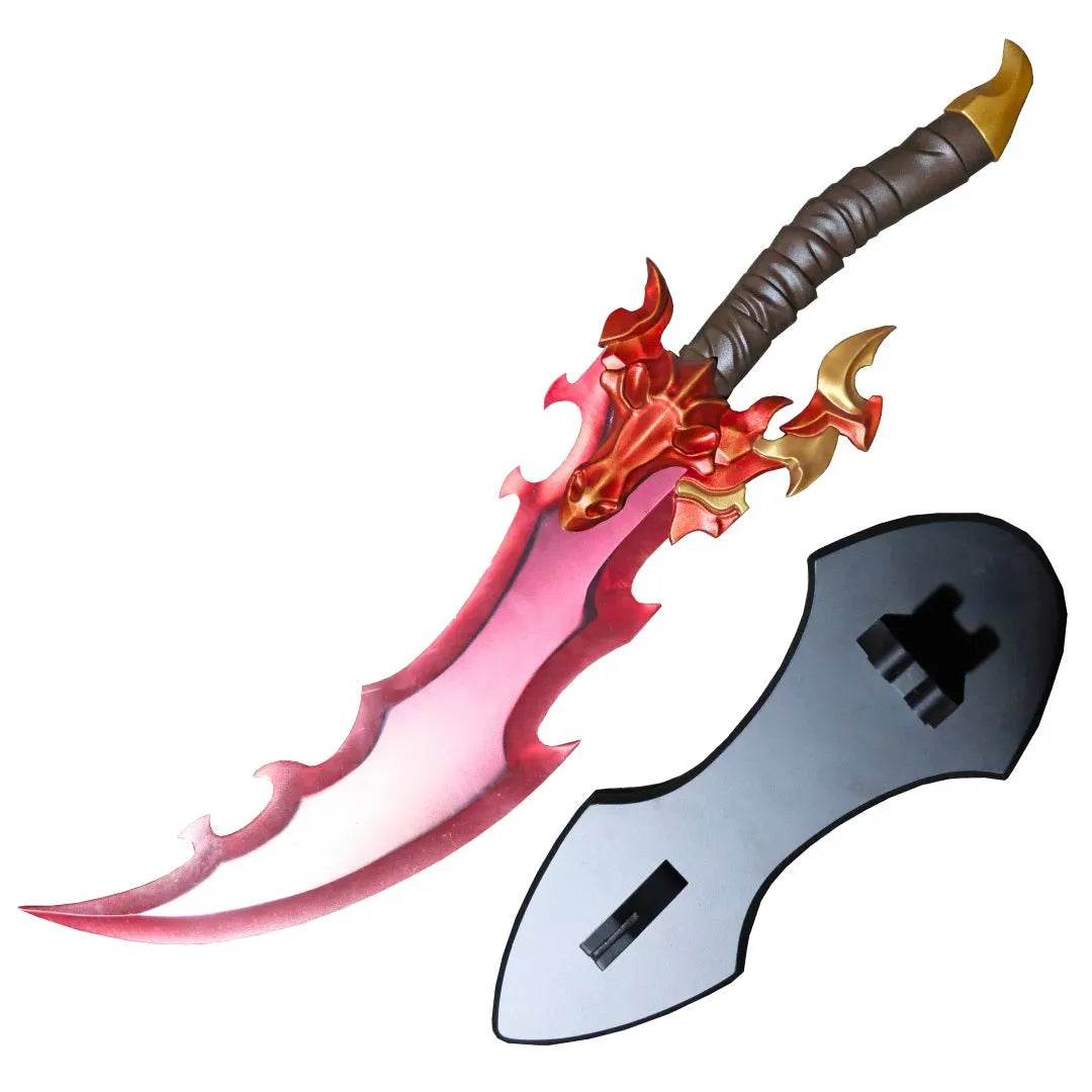 Dagas Solo Leveling Demon King’s Daggers (Rey Demonio) con Expositor - Espadas y Más