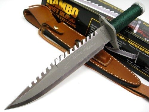 Cuchillo De Rambo I Edicicion Limitada Firmado 94686