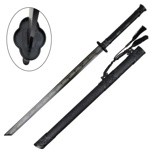 Imagen de Espada Decorativa Negra (ZS6001BK) parte de nuestra colección en Espadas y más, sitio oficial.