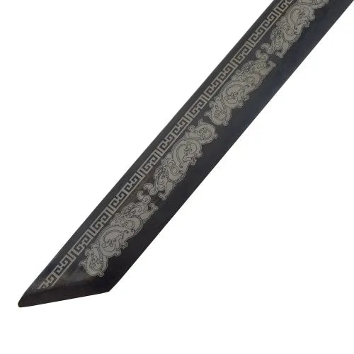 Imagen de Espada Decorativa Negra (ZS6001BK) parte de nuestra colección en Espadas y más, sitio oficial.