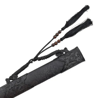 Imagen de Espada Decorativa Negra (ZS6001BK) parte de nuestra colección en Espadas y más, sitio oficial.