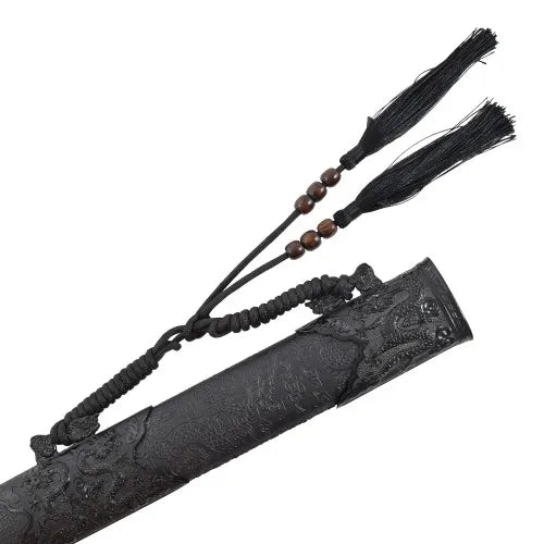 Imagen de Espada Decorativa Negra (ZS6001BK) parte de nuestra colección en Espadas y más, sitio oficial.