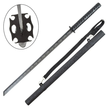 Imagen de Espada China Ornamental Negra (ZS6026BK) parte de nuestra colección en Espadas y más, sitio oficial.