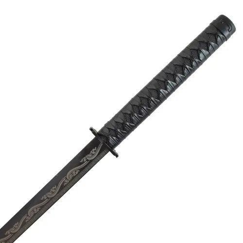 Imagen de Espada China Ornamental Negra (ZS6026BK) parte de nuestra colección en Espadas y más, sitio oficial.