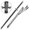 Imagen de Espada China Decorativa Negra (ZS6030GT) parte de nuestra colección en Espadas y más, sitio oficial.