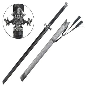 Imagen de Espada China Decorativa Negra (ZS6030GT) parte de nuestra colección en Espadas y más, sitio oficial.