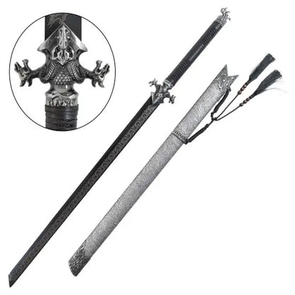 Imagen de Espada China Decorativa Negra (ZS6030GT) parte de nuestra colección en Espadas y más, sitio oficial.