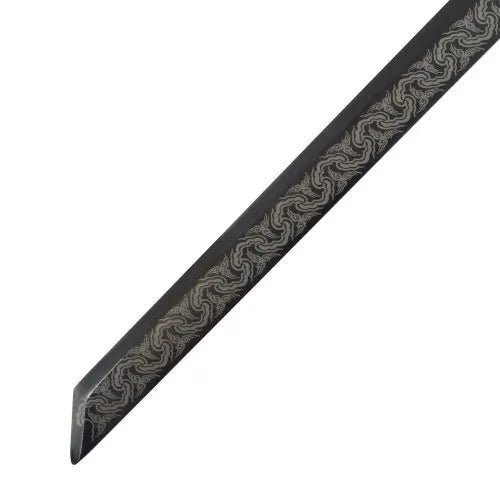 Imagen de Espada China Decorativa Negra (ZS6030GT) parte de nuestra colección en Espadas y más, sitio oficial.