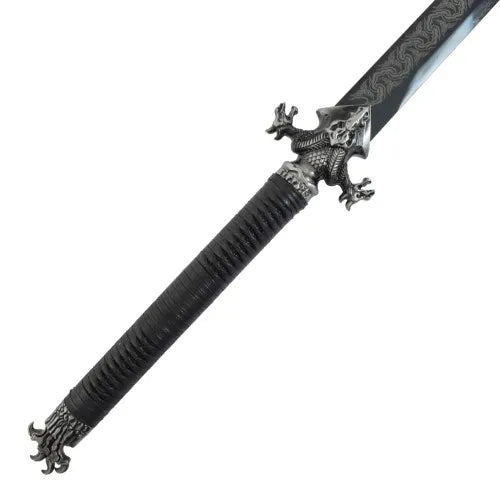 Imagen de Espada China Decorativa Negra (ZS6030GT) parte de nuestra colección en Espadas y más, sitio oficial.