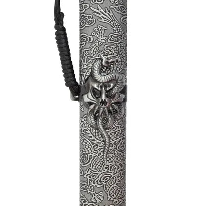 Imagen de Espada China Decorativa Negra (ZS6030GT) parte de nuestra colección en Espadas y más, sitio oficial.