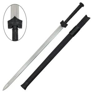 Espada Decorativa Han Negra (ZS6033BK-2)