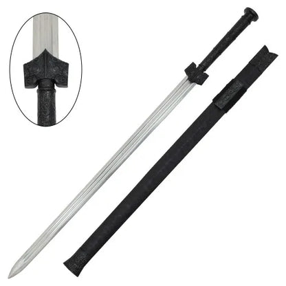 Espada Decorativa Han Negra (ZS6033BK-2)