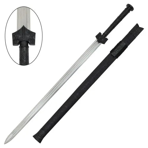 Espada Decorativa Han Negra (ZS6033BK-2)