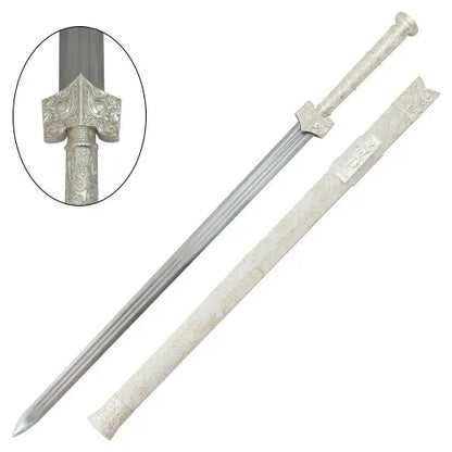 Espada Decorativa Han Plateada (ZS6033SR-2)