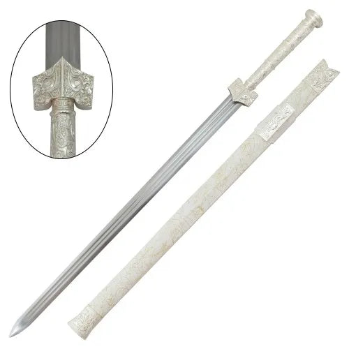 Espada Decorativa Han Plateada (ZS6033SR-2)