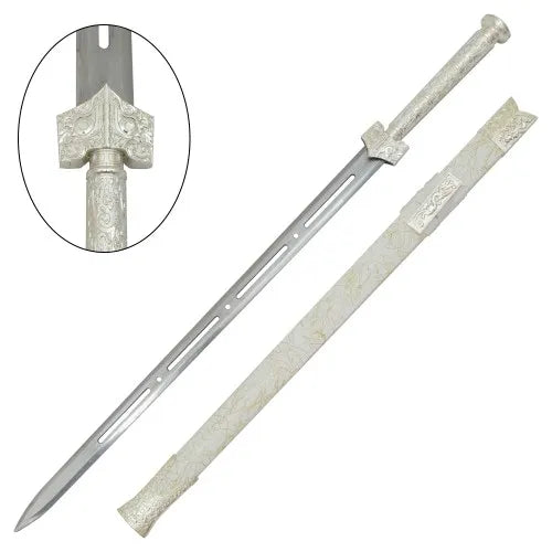Espada Ornamental Plateada (ZS6039SR)