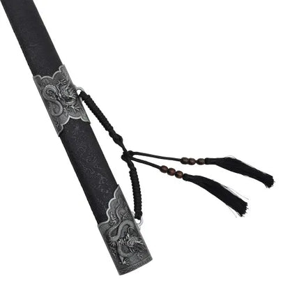 Imagen de Espada China Dragón Negra (ZS6045GT) parte de nuestra colección en Espadas y más, sitio oficial.