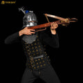 Cofia Medieval de Cota de Malla - 9mm 16 Gauge High Tensile Wire Butted Rings - Imagen 1
