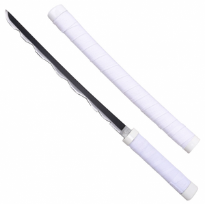 Imagen de Tanto o mini katana de Inosuke de Kimetsu no Yaiba o Demon Slayer S0292 parte de nuestra colección en Espadas y más, sitio oficial.