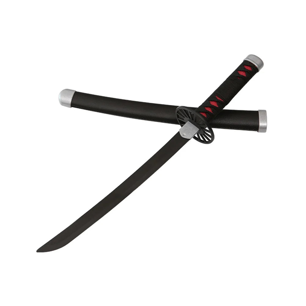 Imagen de Tanto o mini katana de Tanjiro Kamado de Kimetsu no Yaiba Demon Slayer S0280 parte de nuestra colección en Espadas y más, sitio oficial. Esta imagen describe  Tanto