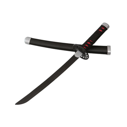 Imagen de Tanto o mini katana de Tanjiro Kamado de Kimetsu no Yaiba Demon Slayer S0280 parte de nuestra colección en Espadas y más, sitio oficial. Esta imagen describe  Tanto