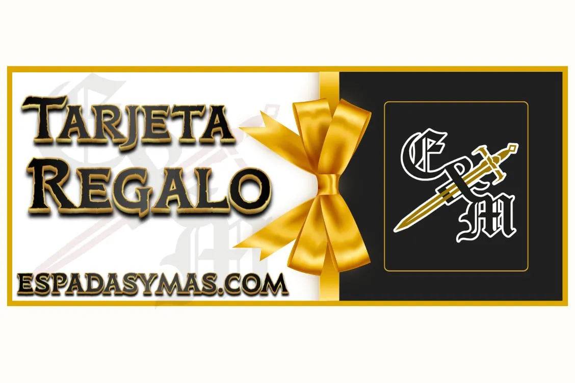 Imagen de Tarjeta Regalo EYM parte de nuestra colección en Espadas y más, sitio oficial.