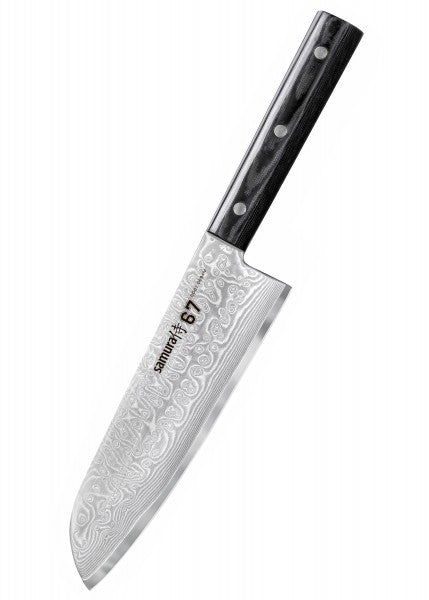 Cuchillo de cocina Santoku TCSD67-0094