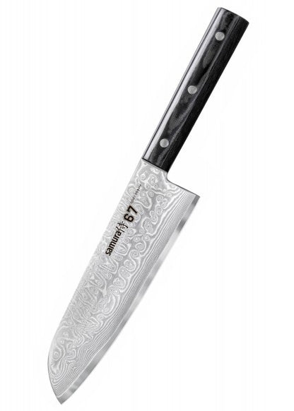 Cuchillo de cocina Santoku TCSD67-0094