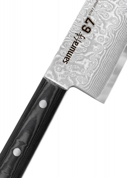 Cuchillo de cocina Santoku TCSD67-0094