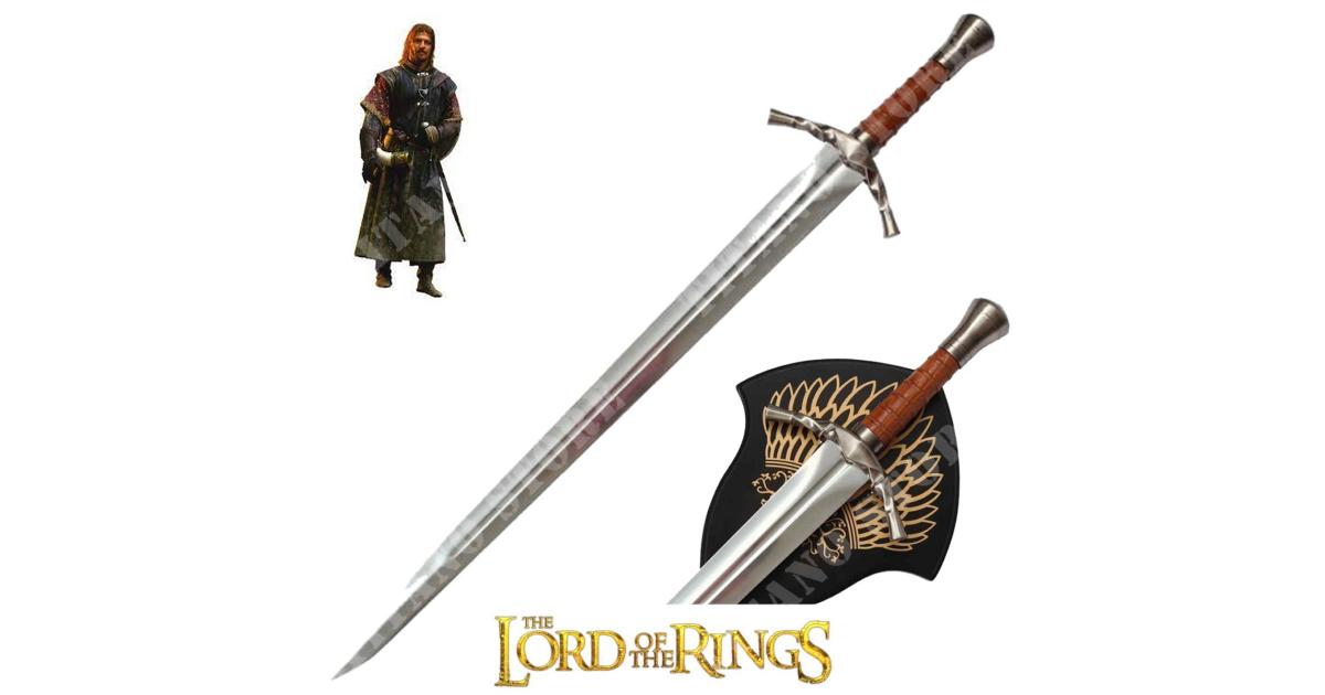 Espada Boromir O Senhor dos Anéis