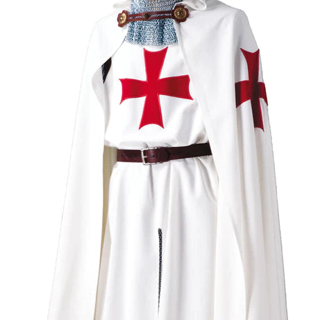 Kit Basico Caballero Templario: Espada - Escudo - Capa