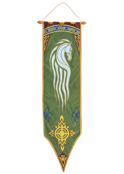 Imagen de Estandarte de Rohan con licencia oficial - El Señor de los Anillos parte de nuestra colección en Espadas y más, sitio oficial.
