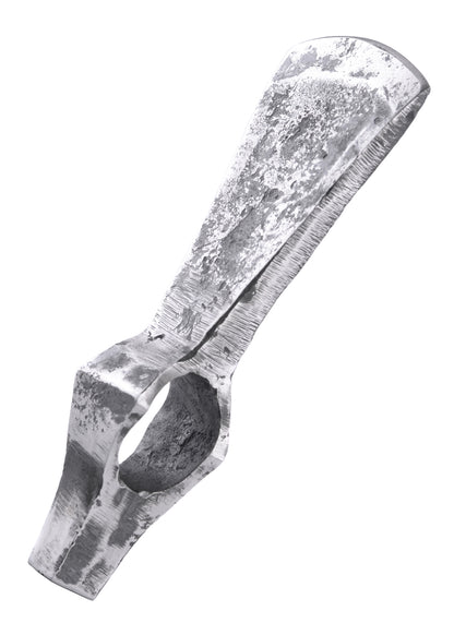 Cabeza de hacha con martillo, roma, aprox. 18 cm ULF-AX-03