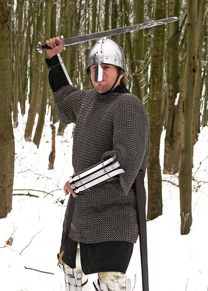 ULF-FRM-HG perforated riveted medium chainmail
