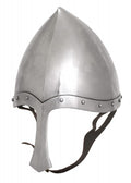 ULF-HM-17 Capacete nasal funcional Italo-Norman aço 2mm