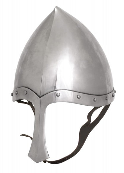ULF-HM-17 Capacete nasal funcional Italo-Norman aço 2mm