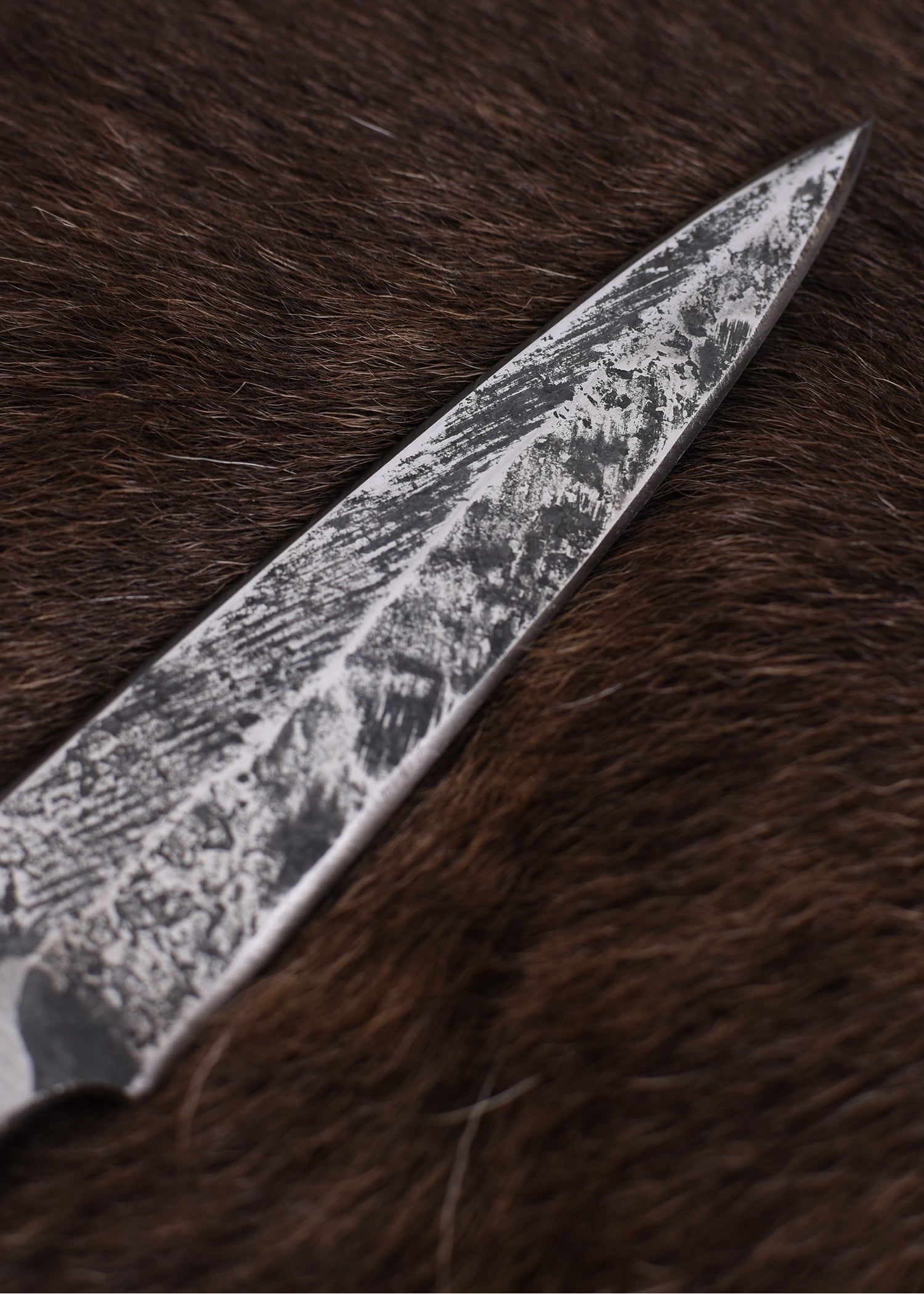 Punta de lanza Framea germánica afilada ULF-SH-07