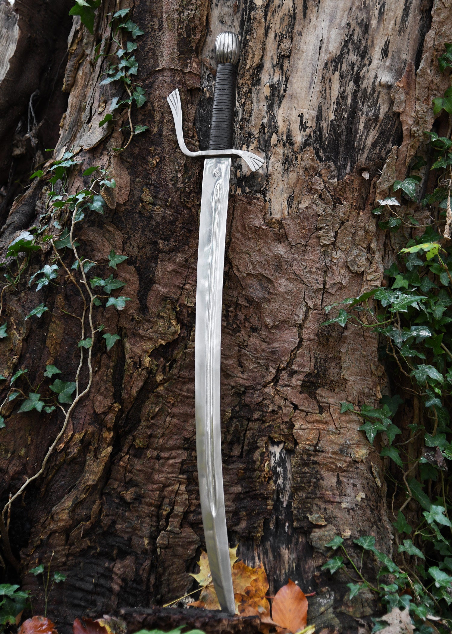 Espada Falchion com bainha de couro ULF-SW-06B