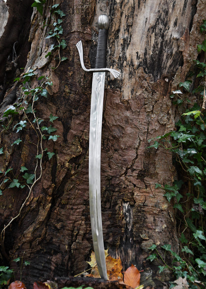 Imagen de Espada falchion con funda de cuero ULF-SW-06B parte de nuestra colección en Espadas y más, sitio oficial.