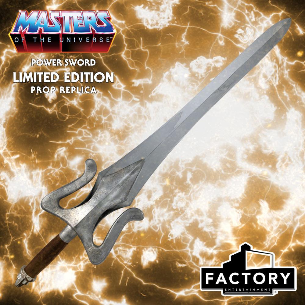 Masters of the Universe 1/1 Réplica Espada del Poder de He-Man 102 cm